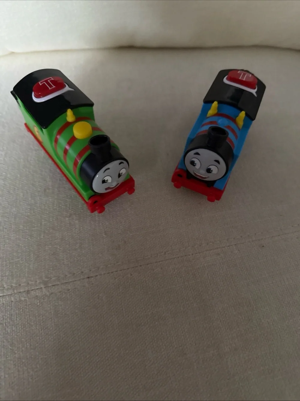 Thomas & Friends Motorized Talking Trains-Thomas & Percy